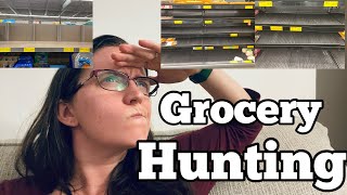 EXTREME BUDGET Once-a-Month Grocery Haul | February Pantry Challenge | Empty Shelves & Inflation 🤬