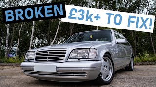 Everything broken on my Mercedes W140 S500 Business Edition - is this really the greatest S-class?