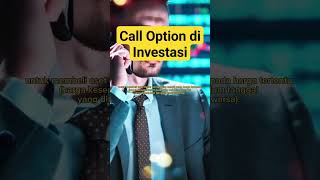 Call Option di Investasi Keuangan #finance #saham #obligasi #reksadana