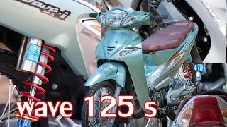 wave125หัวเถิก...วัยรุ่นชอบหมอบ