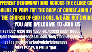 BODY OF CHRIST GLOBAL CHANNEL Live Stream