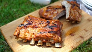 Sweet & sticky BBQ ribs