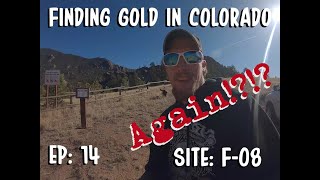 Gold Prospecting: My Favorite COLORADO GOLD bearing site!