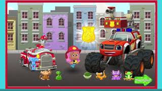 Мультик про машинки  Вспыш и чудо машинки  Пожарные  Blaze and the monster machines 7 серия