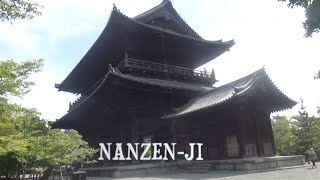 KYOTO - Nanzen-ji e seu aqueduto