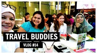 Travel  Buddies Vlog #14