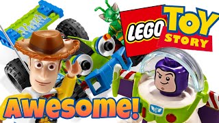 LEGO Toy Story was AWESOME