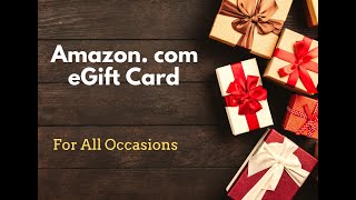 Amazon com eGift Card for All Occasions #amazongiftcard #amazon #giveaway #shorts