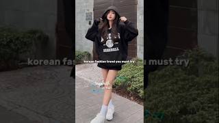 Korean fashion trend you must try ✨️ #shorts