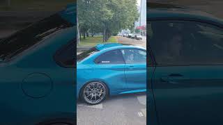 BMW M2 Competition in Moscow