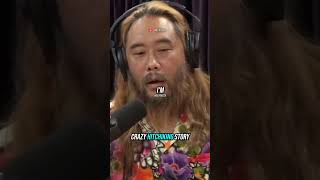 David Choe Crazy Hitchiking stories! #joerogan #shorts