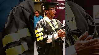 Honorary Doctorate for Extra Ordinary Achievements in Business Administration - Hemant Joshi