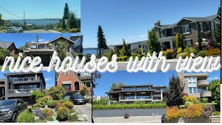 BEAUTIFUL HOUSES ( LAKE AVENUE W.KIRKLAND WASHINGTON STATE USA)