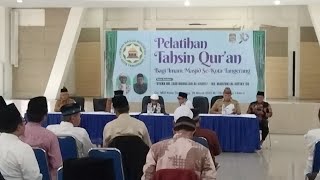 Pelatihan Tahsin DMI Kota Tangerang