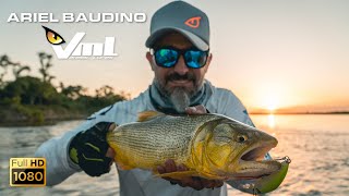 Pesca en Gaboto con el creador de Señuelos VML