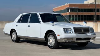 1999 Toyota Century GZG50 V12 walk-around