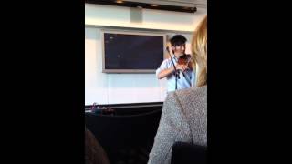 Kishi Bashi Private Showcase "Bright Whites" Snip 4/9/12