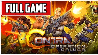 Contra: Operation Galuga | FULL GAME Walkthrough and Gameplay [NO COMMENTARY]