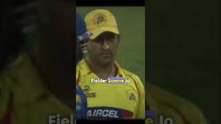 ms dhoni dismissed Pollard in ipl final 2010#shorts