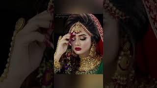 Kashees Bridal wedding natural makeup look#kasheemakeup#kasheehairstyle#kashees#naturalbeauty #short