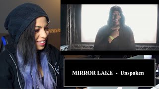 Music Teacher Reacts to MIRROR LAKE - UNSPOKEN