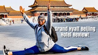 Where to stay in Beijing, China?! Grand Hyatt Beijing Hotel Review!