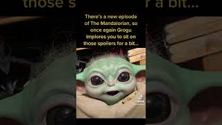 Grogu PSA - Week 6 #Shorts #TheMandalorian #StarWars