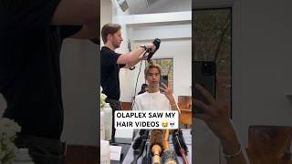 Olaplex saw my videos and offered me this…