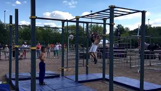 Workout Murinsky Park SPb 2019