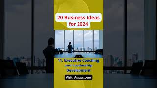 Business Ideas Executive Coaching and Leadership Development Services for Success #shorts