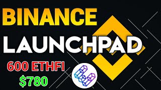 Binance Launchpool Ethfi | Earn Money Oline in 2024 | Launchpad Binance | Make Money Online