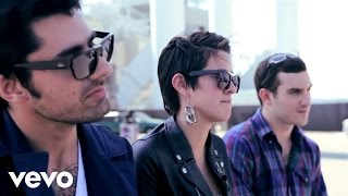 Dev, The Cataracs - Interview @ VEVO Powerstation: Austin, TX