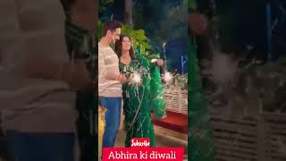 Abhira ki Diwali #yehrishtakyakehlatahai #yehrishtakyakahlatahainewpromo #shortss #abhira #armaan