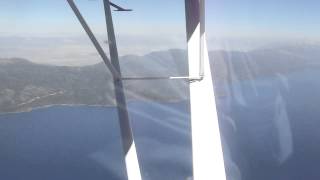 Citabria - Flying over Lake Tahoe