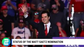 “Gaetz Is Telling People Nothing Else Is Coming Out; Charges Are False; He’s Going To Be Confirmed”