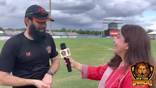 Exclusive Talk With NEW YORK WARRIORS Captain: Misbah ul Haq