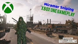 Sniping on Miramar is EZZ (M24 XBOX1 GAMEPLAY)