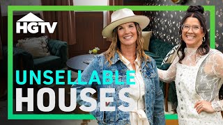 Breathing New Life into a Historic Ballroom - Full Episode Recap | Unsellable Houses | HGTV