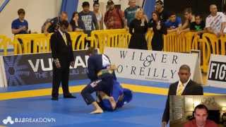 CC: Nicholas Meregali vs Hoanui Vanaa - 2014 Worlds