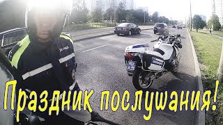 Праздник послушания. Дню мотоцикла посвящается! Разговоры в шлеме.