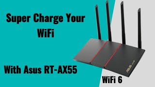 ASUS RT-AX55: Unleashing Next-Gen Wi-Fi 6 Power | Router Review & Performance Test