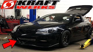 RSX KRAFTWERKS SUPERCHARGER LAST UPDATE!