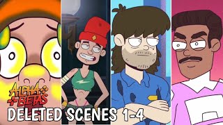 Alpha Betas Deleted Scenes 1-4