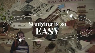 "studying is so easy!" academic genius, quick learner & school motivation subliminal (calm 432Hz)