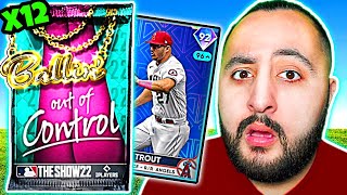 I OPENED 12 Ballin' Out of Control Packs and Pulled 12 DIAMONDS!