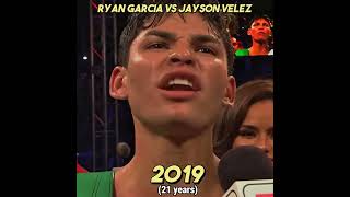 Ryan Garcia Through The Years #ryangarcia  #evolutionchallenge #throughtheyears #shorts