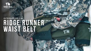 Ridge Runner Waist Belt // Timber Ninja Outdoors