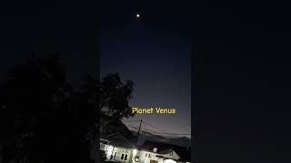 Penampakan Planet Venus