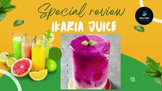 My review of Ikaria Juice