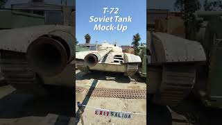 T-72 Tank Mock-Up #shorts